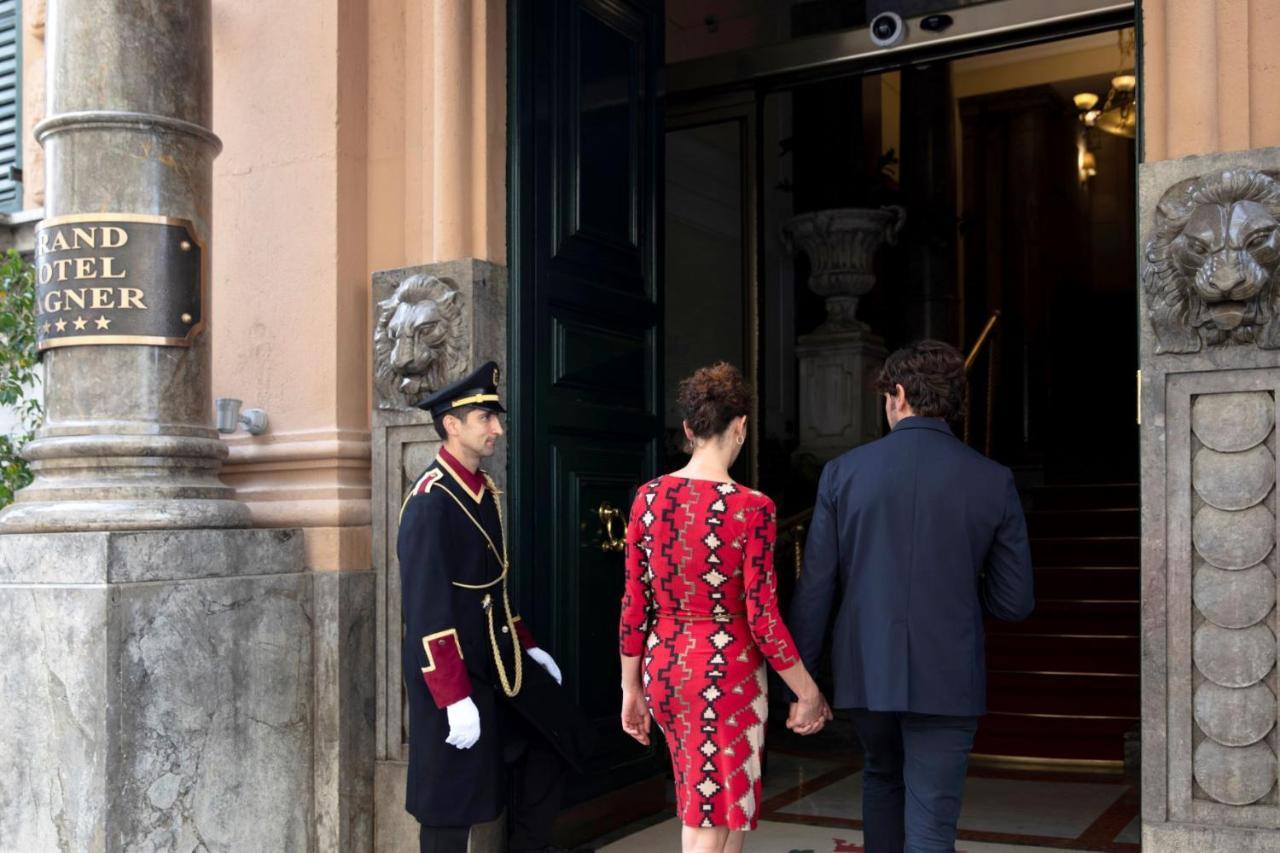 Grand Hotel Wagner Palermo Exterior foto